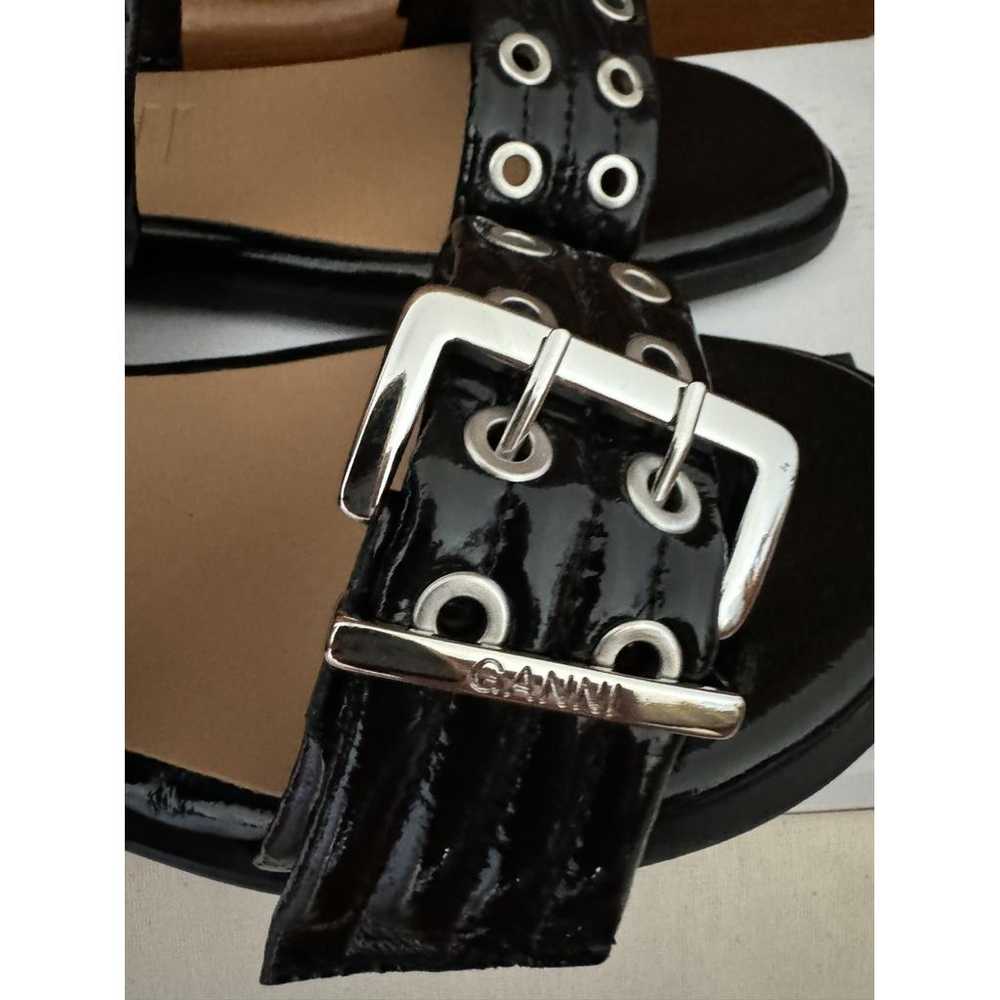Ganni Leather sandal - image 2