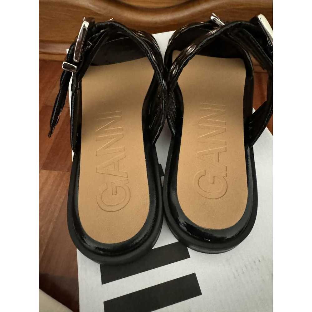 Ganni Leather sandal - image 6