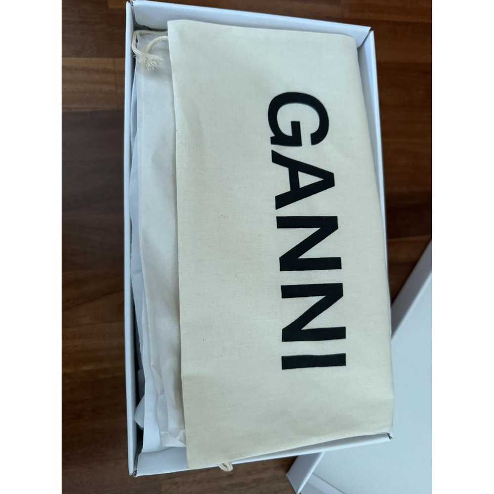Ganni Leather sandal - image 7