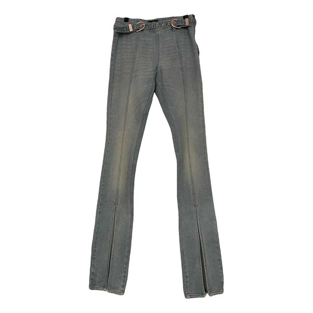 Retrofête Straight jeans - image 1