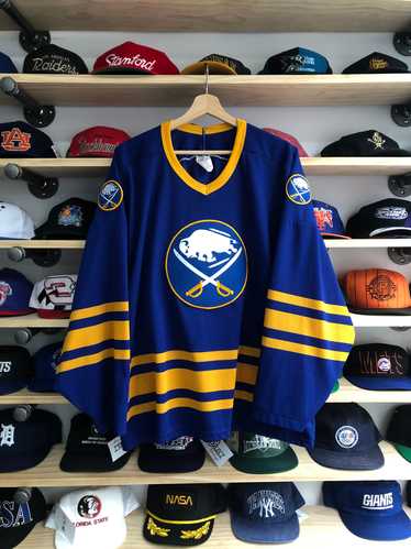 Vintage CCM Buffalo Sabers Blank Jersey Size XL