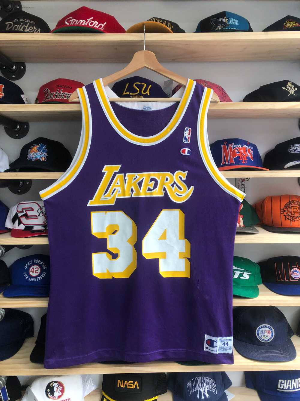 Vintage Champion Los Angeles Lakers Shaquille O’N… - image 1