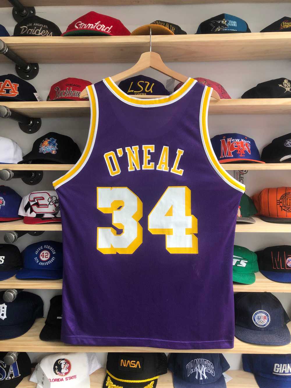 Vintage Champion Los Angeles Lakers Shaquille O’N… - image 2