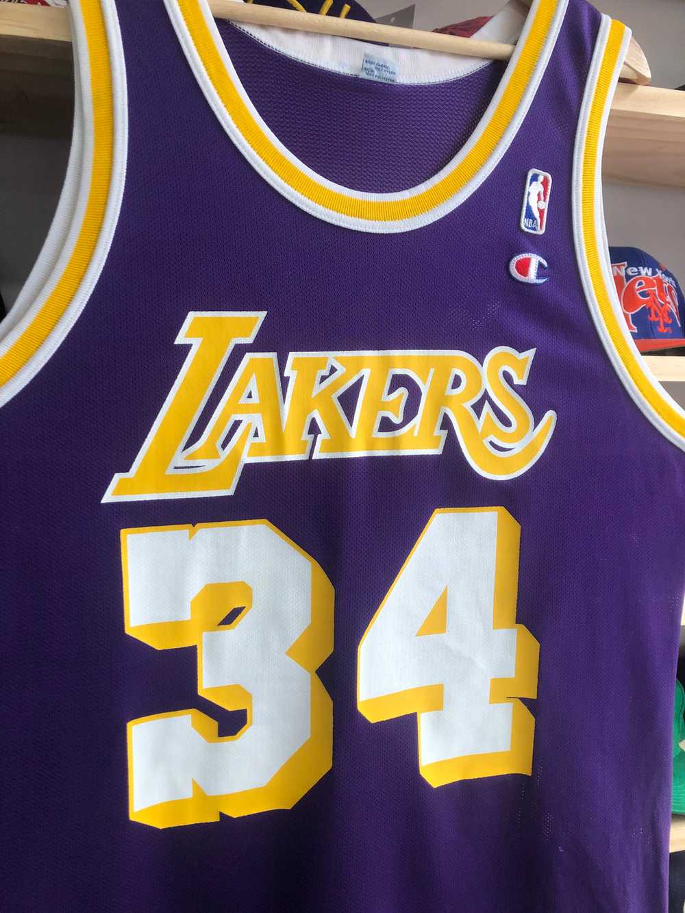 Vintage Champion Los Angeles Lakers Shaquille O’N… - image 3