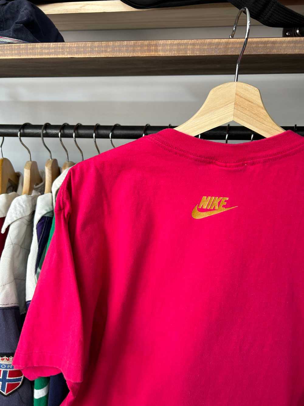 Vintage Nike Air Jordan Logo Tee L / XL - image 2