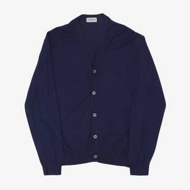 John Smedley Sea Island Cotton Cardigan