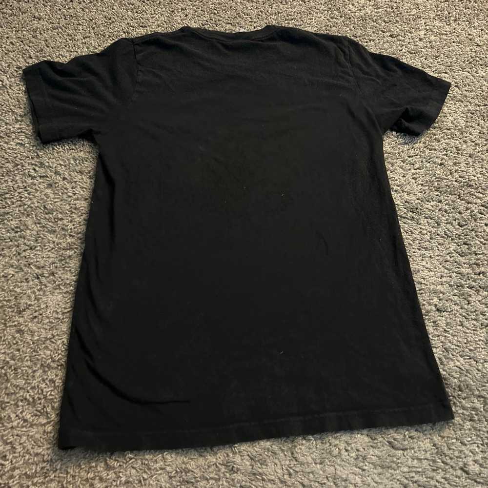 Vintage 2000’s Thrasher Mens Black T-Shirt  "Why … - image 8