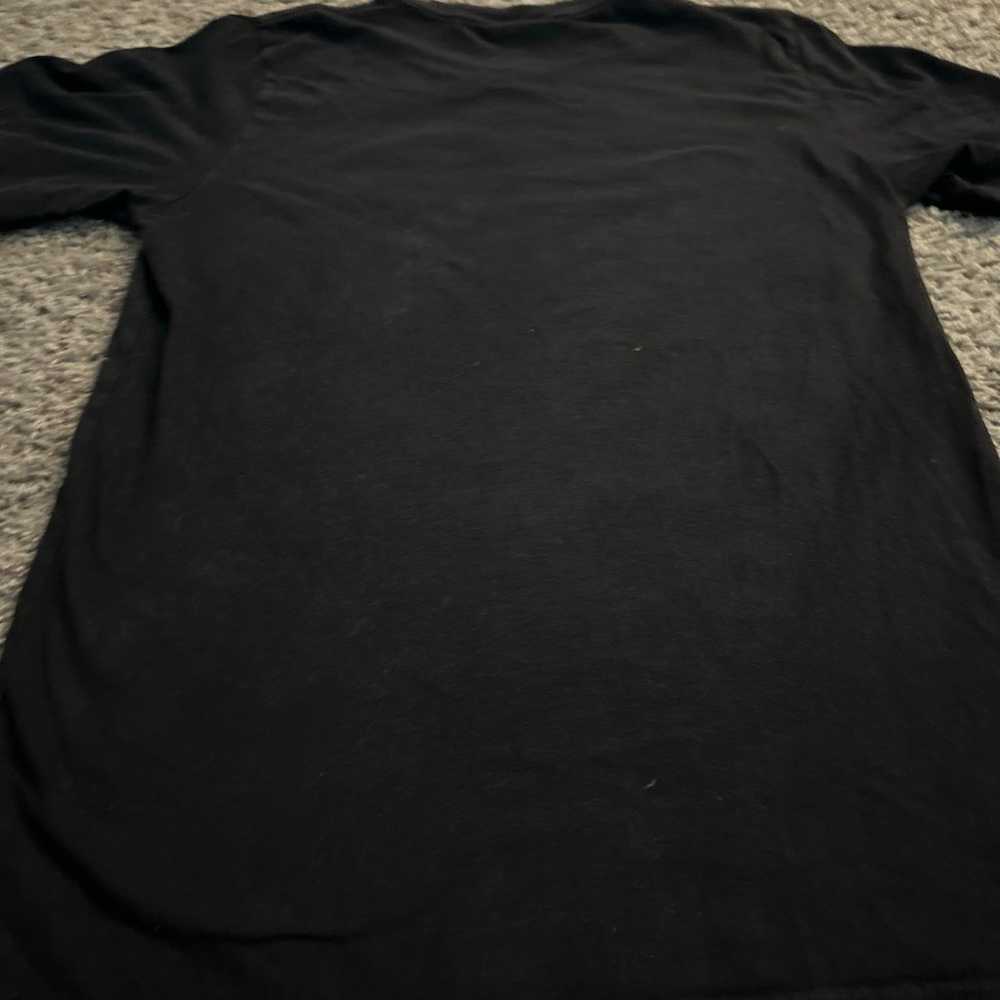 Vintage 2000’s Thrasher Mens Black T-Shirt  "Why … - image 9