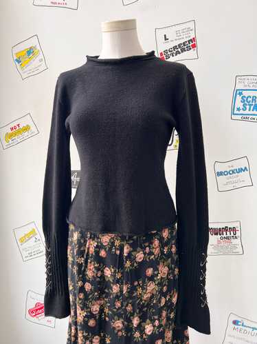Blest Safety Pin Sweater - image 1