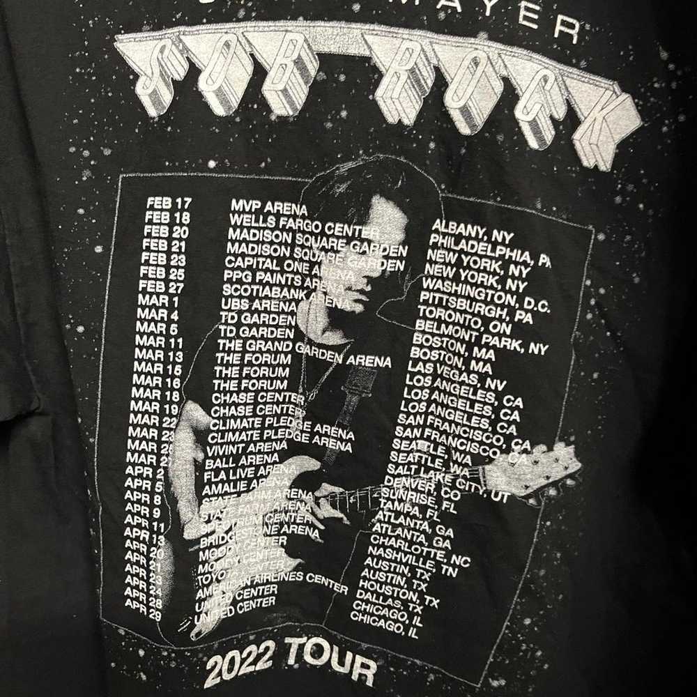 John Mayer Long Sleeve T-shirt - Tour 2022 SOB Ro… - image 2