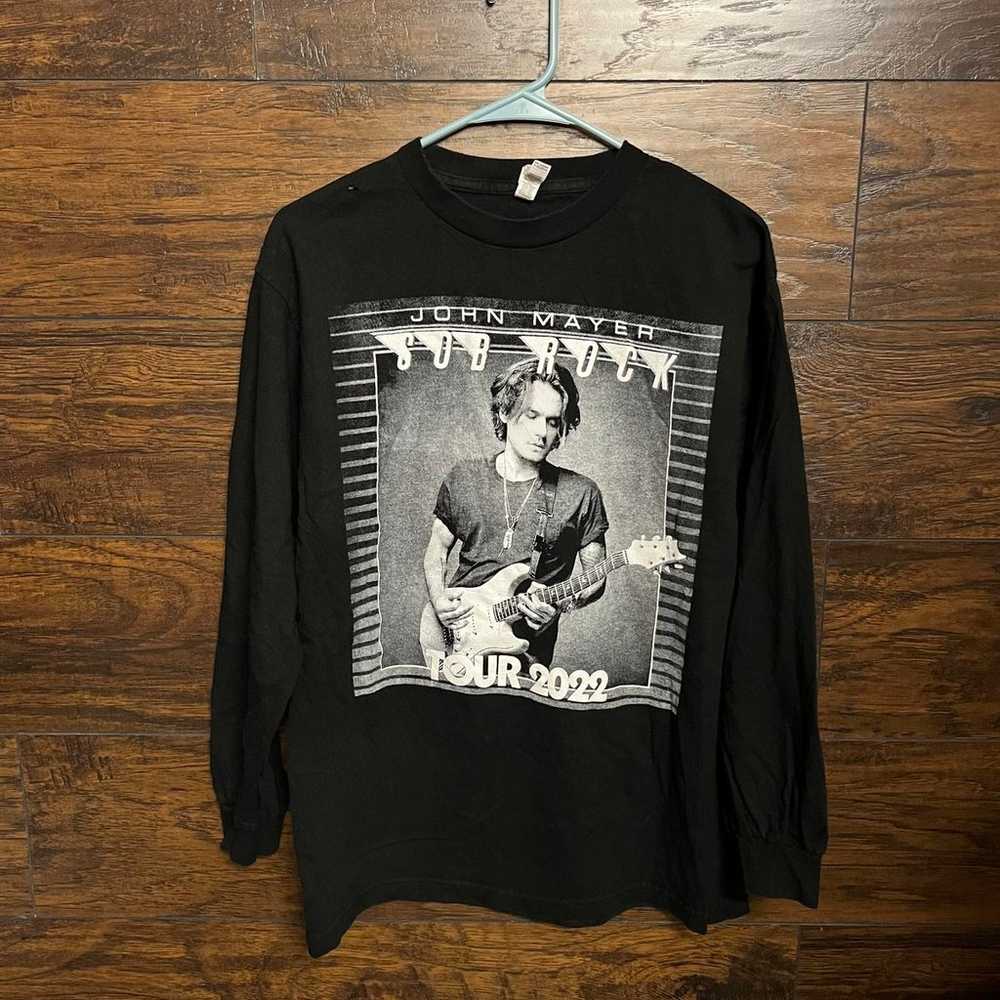 John Mayer Long Sleeve T-shirt - Tour 2022 SOB Ro… - image 3