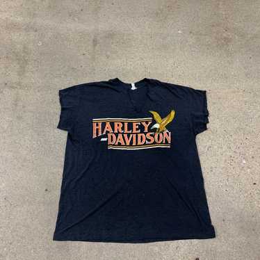 80s Harley-Davidson Tshirt - image 1
