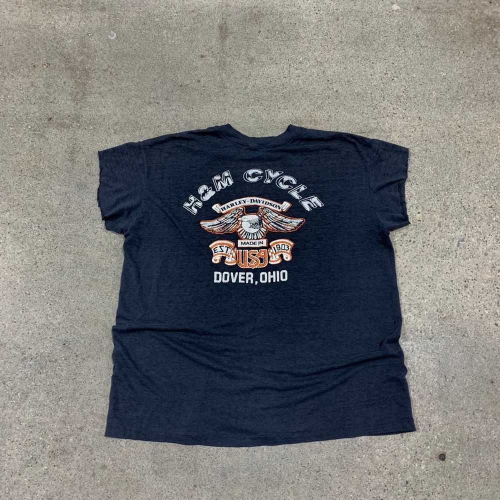 80s Harley-Davidson Tshirt - image 4