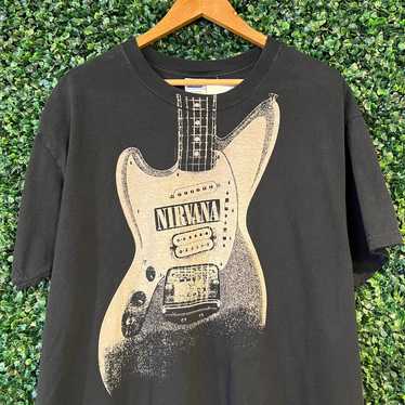 Vintage Nirvana Band T Shirt - image 1