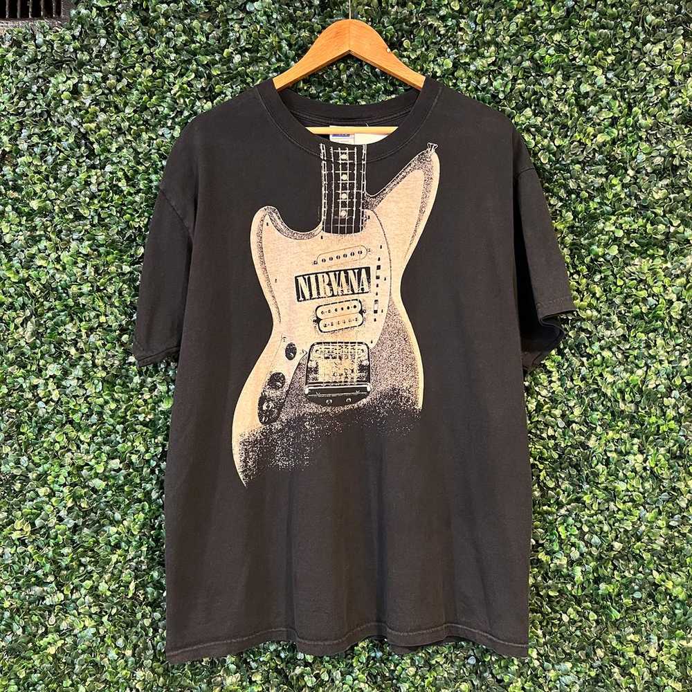 Vintage Nirvana Band T Shirt - image 2