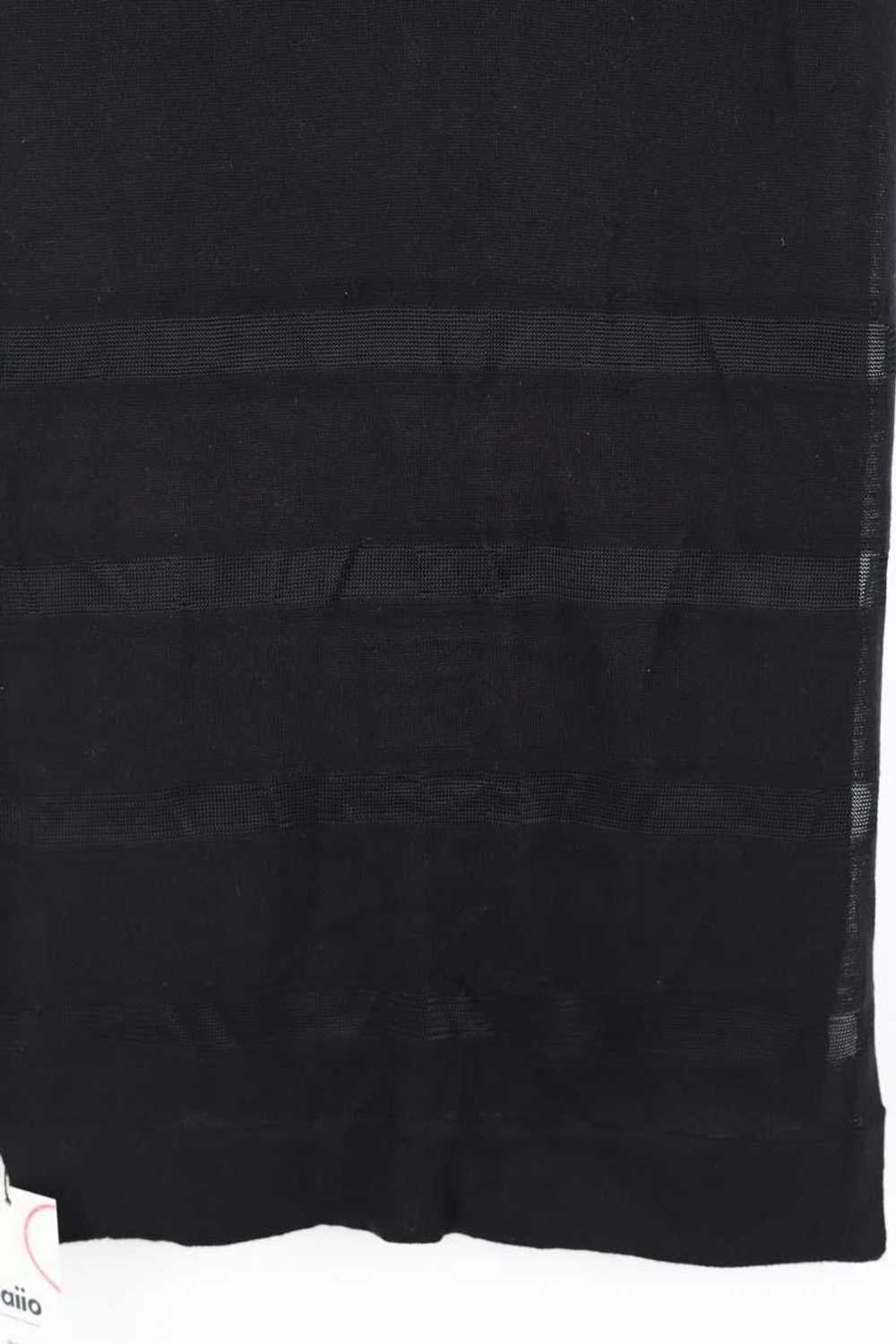 Circular Clothing Étole en laine Kenzo noir. - image 2
