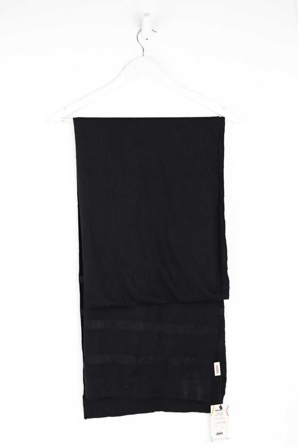 Circular Clothing Étole en laine Kenzo noir. - image 4