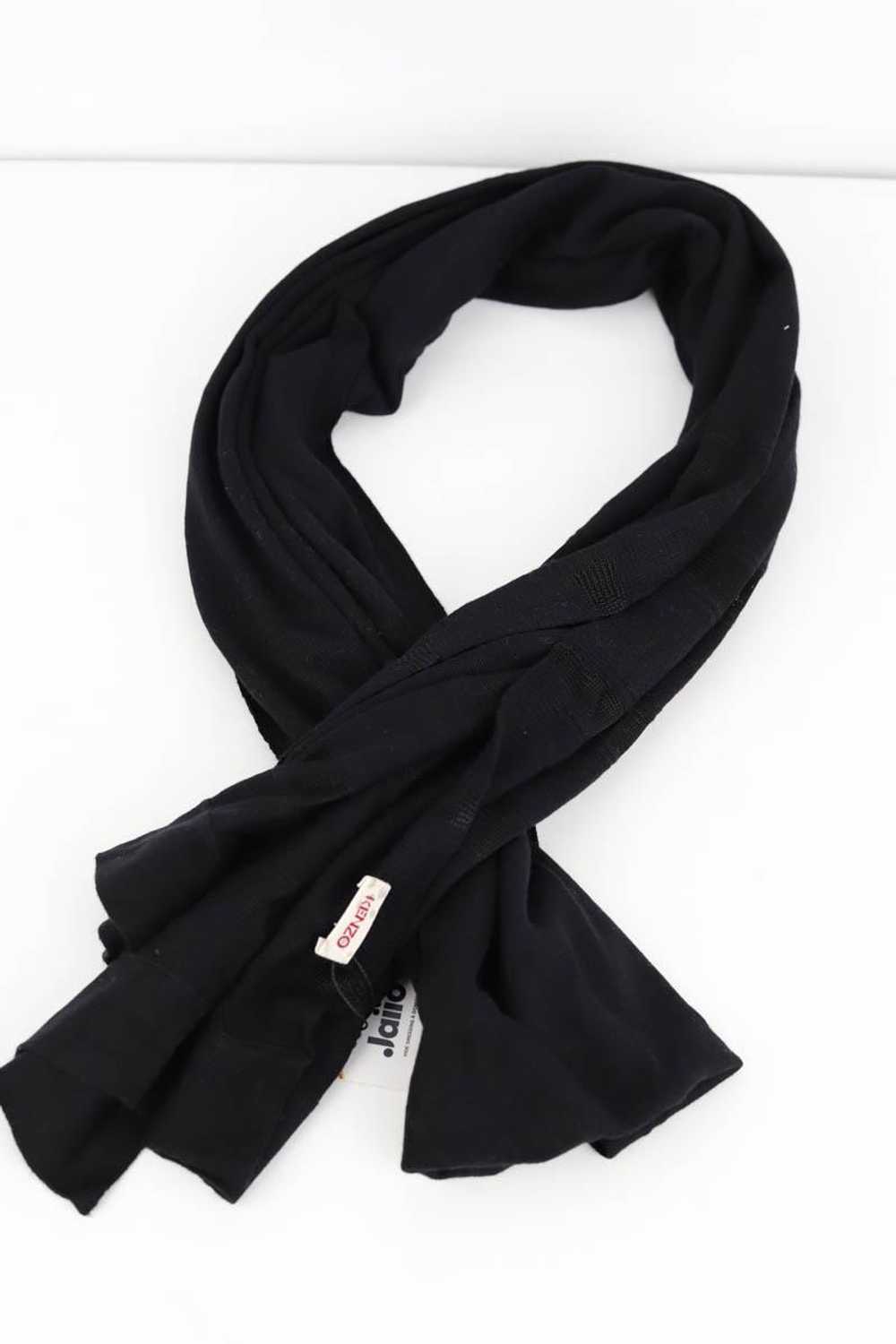 Circular Clothing Étole en laine Kenzo noir. - image 5