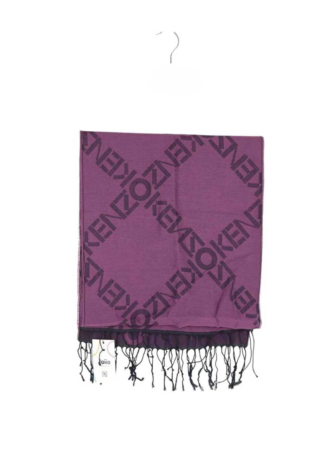 Circular Clothing Foulard en laine Kenzo violet. - image 1