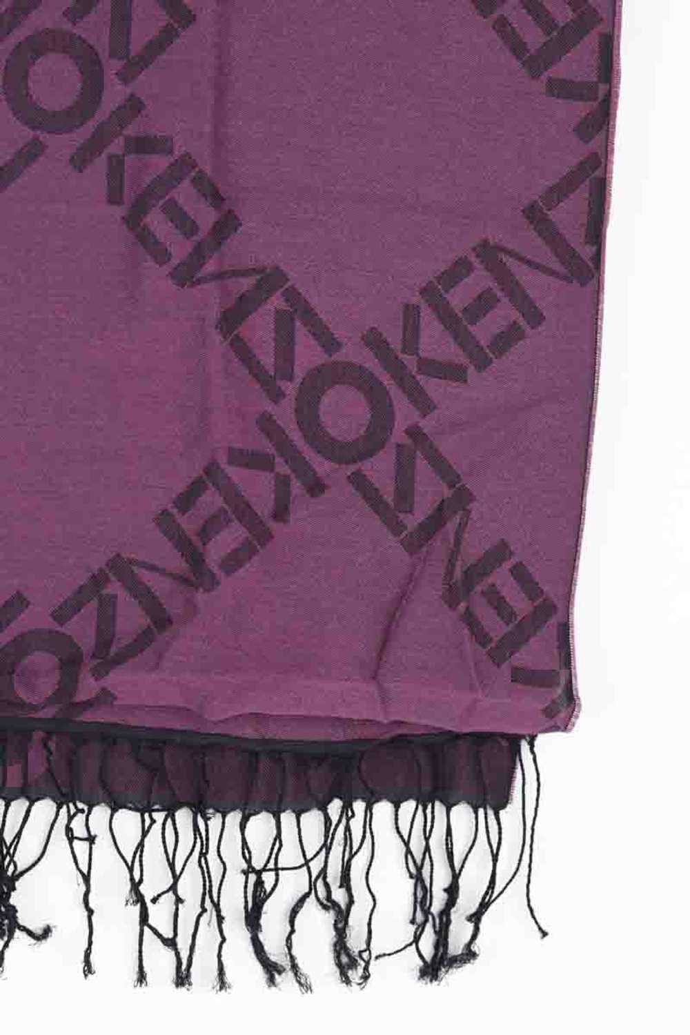 Circular Clothing Foulard en laine Kenzo violet. - image 2