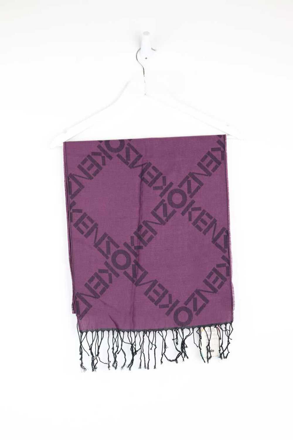 Circular Clothing Foulard en laine Kenzo violet. - image 3