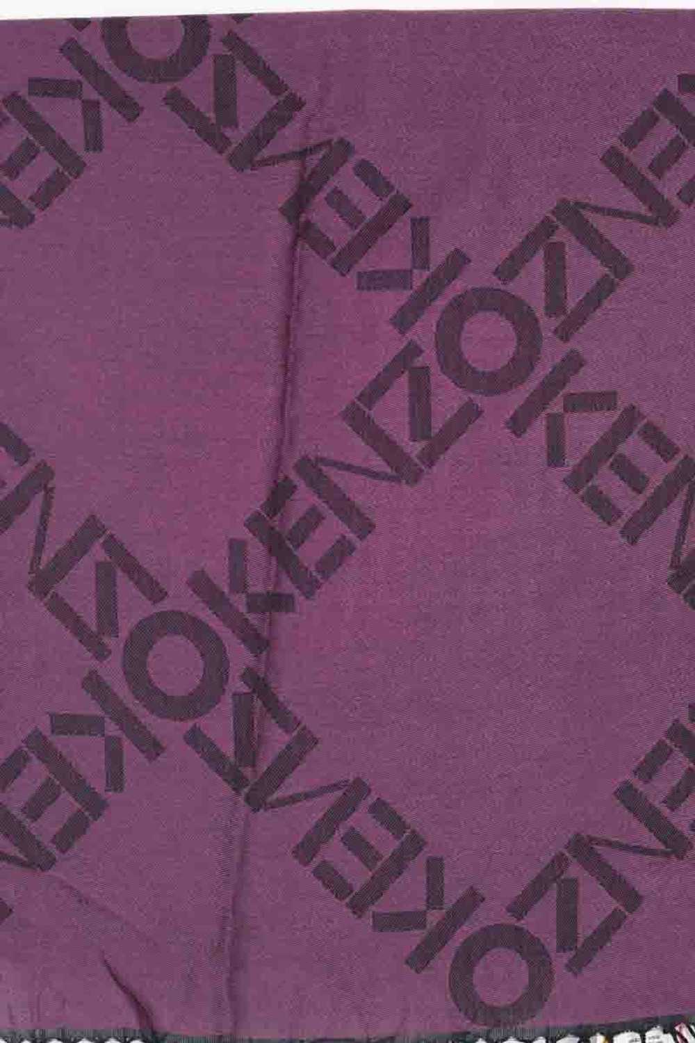Circular Clothing Foulard en laine Kenzo violet. - image 4