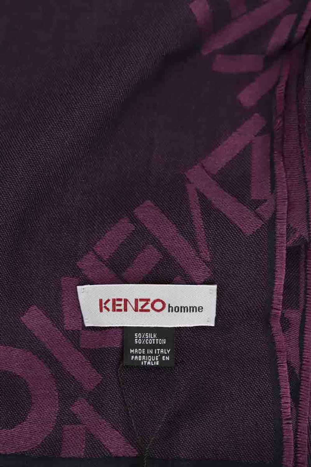 Circular Clothing Foulard en laine Kenzo violet. - image 5