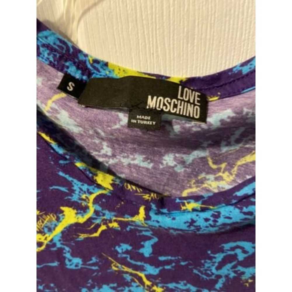 Love Moschino T Shirt Mens Sz S Abstract Art to w… - image 2