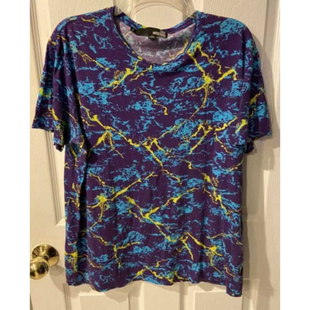 Love Moschino T Shirt Mens Sz S Abstract Art to w… - image 6