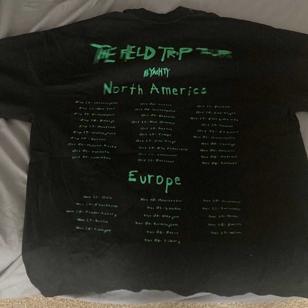 NEW Lil Yachty The Field Trip Tour 2023 T-Shirt S… - image 2