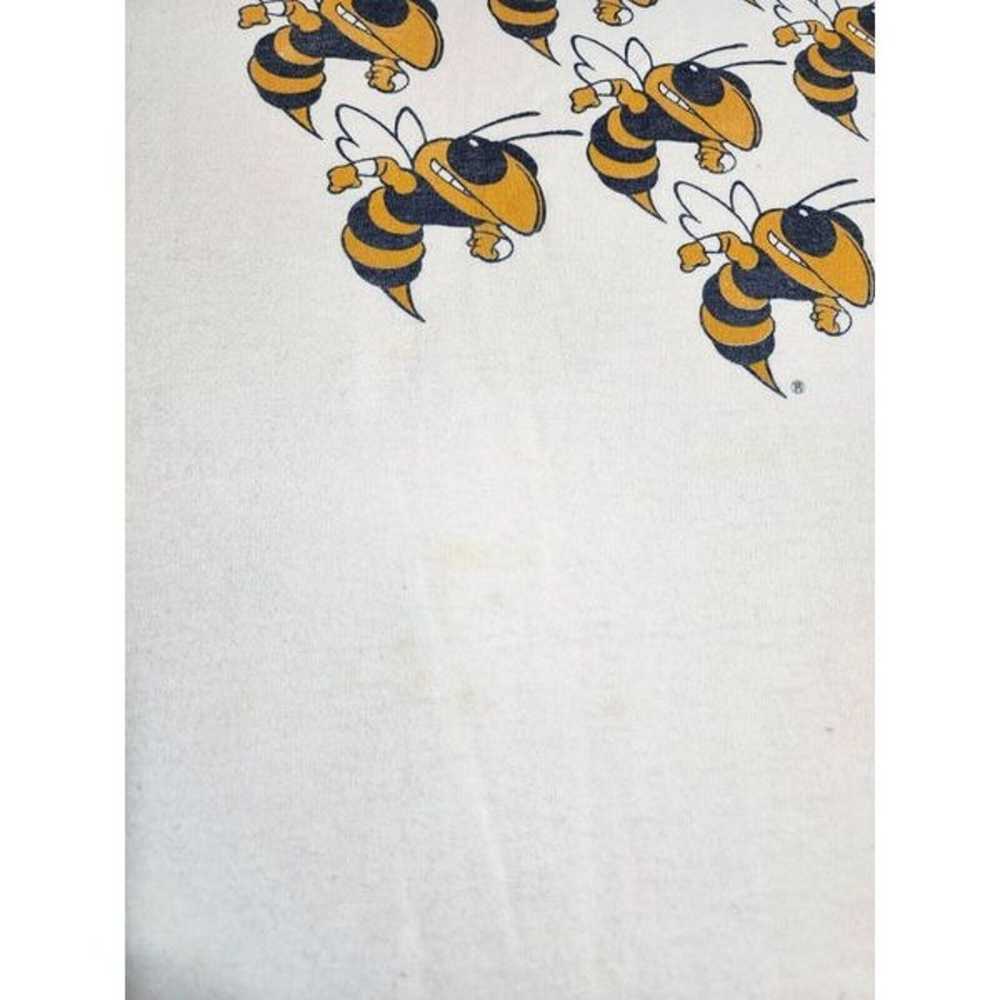 Vtg 1990s Georgia Tech Yellow Jackets Mascot Wrap… - image 2