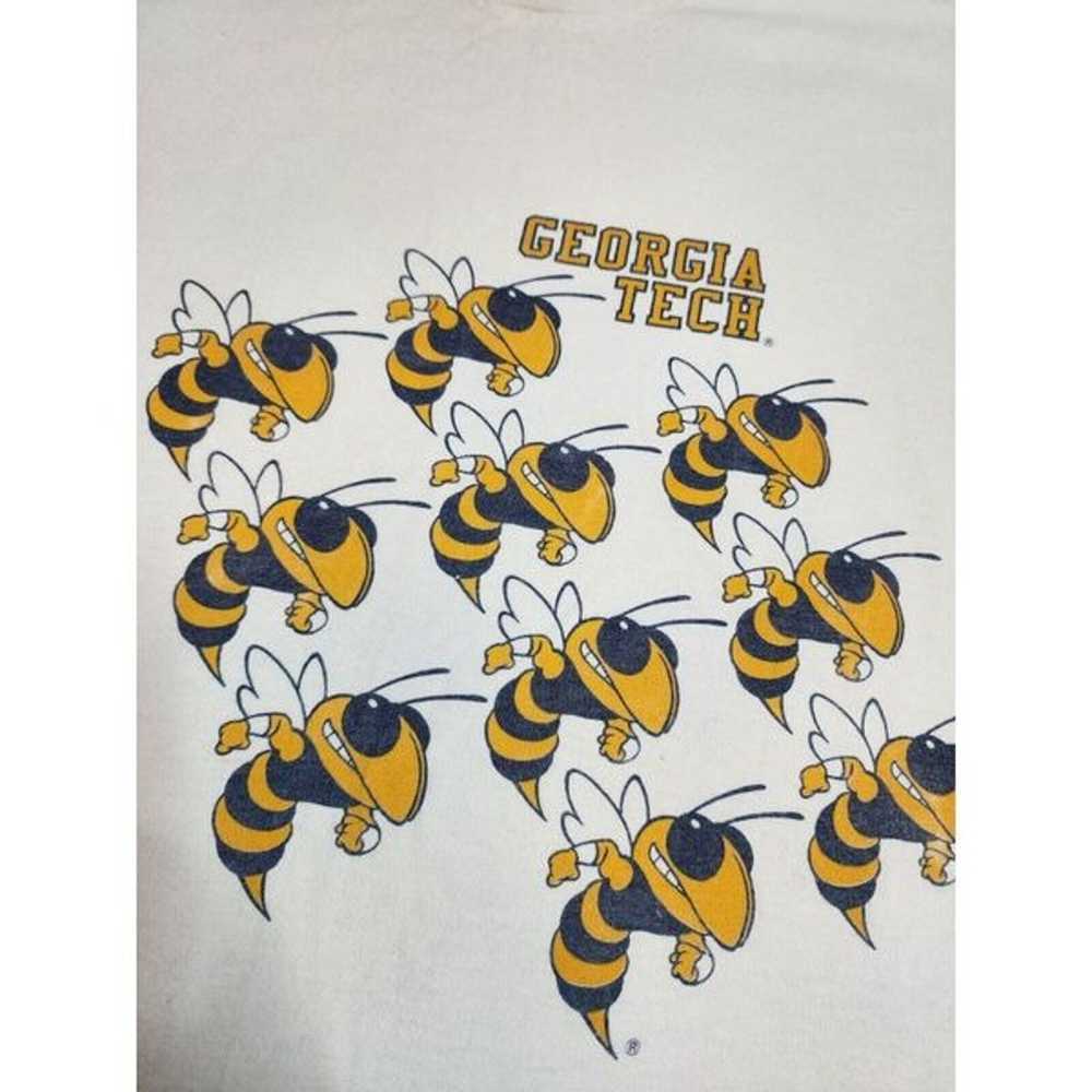 Vtg 1990s Georgia Tech Yellow Jackets Mascot Wrap… - image 3