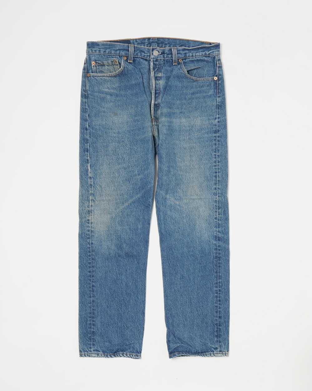 501 Straight Fit Denim Pants / size: 34 - image 1