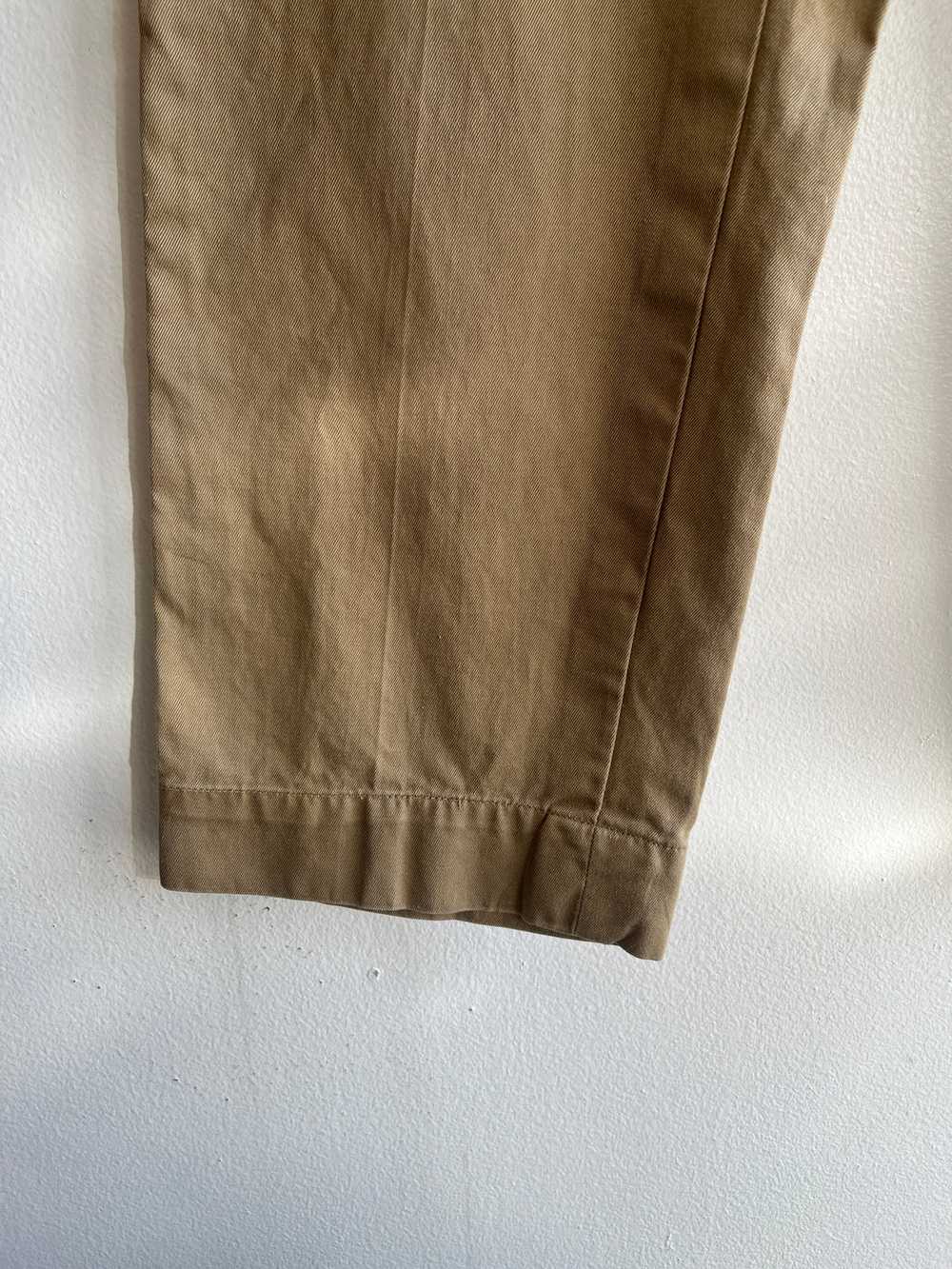 Vintage 1940’s Khaki Military Trousers - image 3