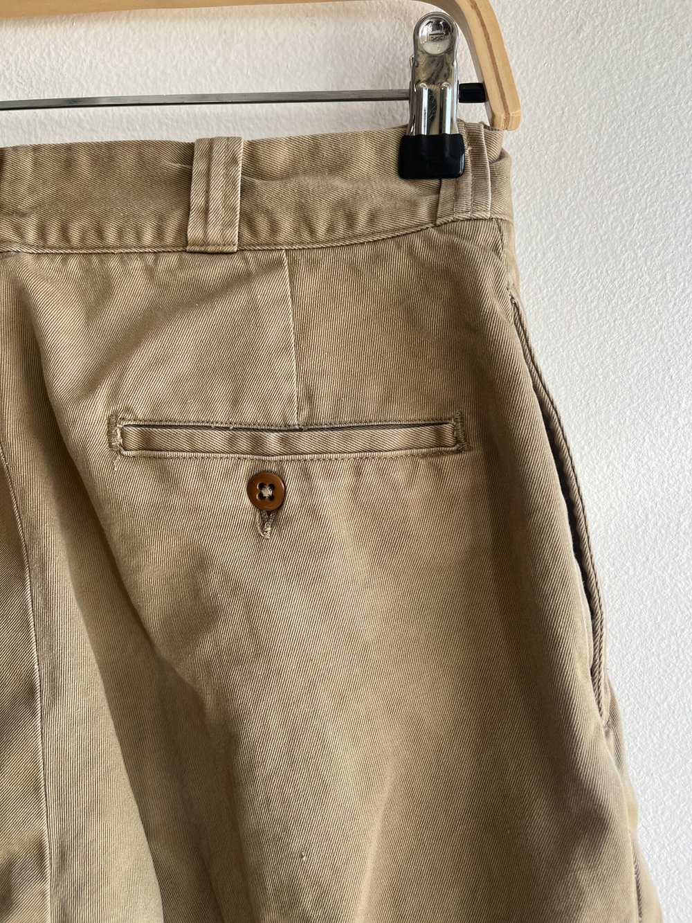 Vintage 1940’s Khaki Military Trousers - image 5