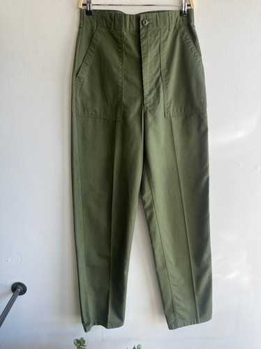 Vintage 1980’s OG 507 Military Fatigues/Trousers