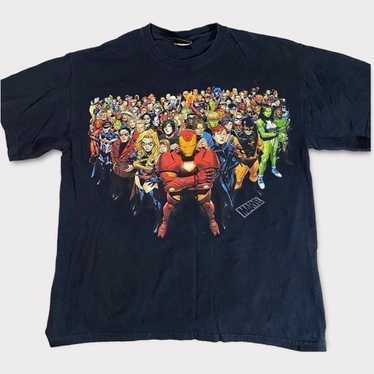 Marvel Universe Mad Engine Graphic T-Shirt