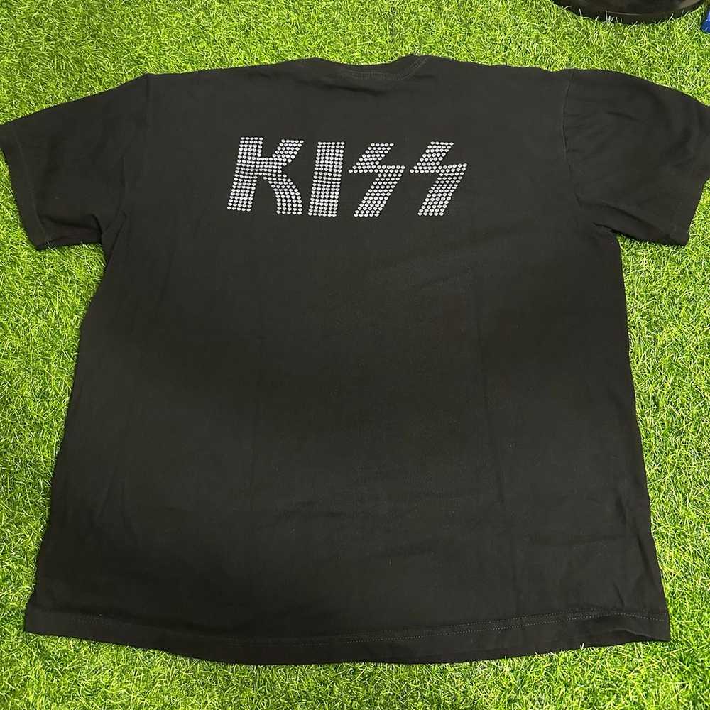 Vintage Y2K KIZZ KISS Hot Rock Band Tee Gene Simm… - image 5