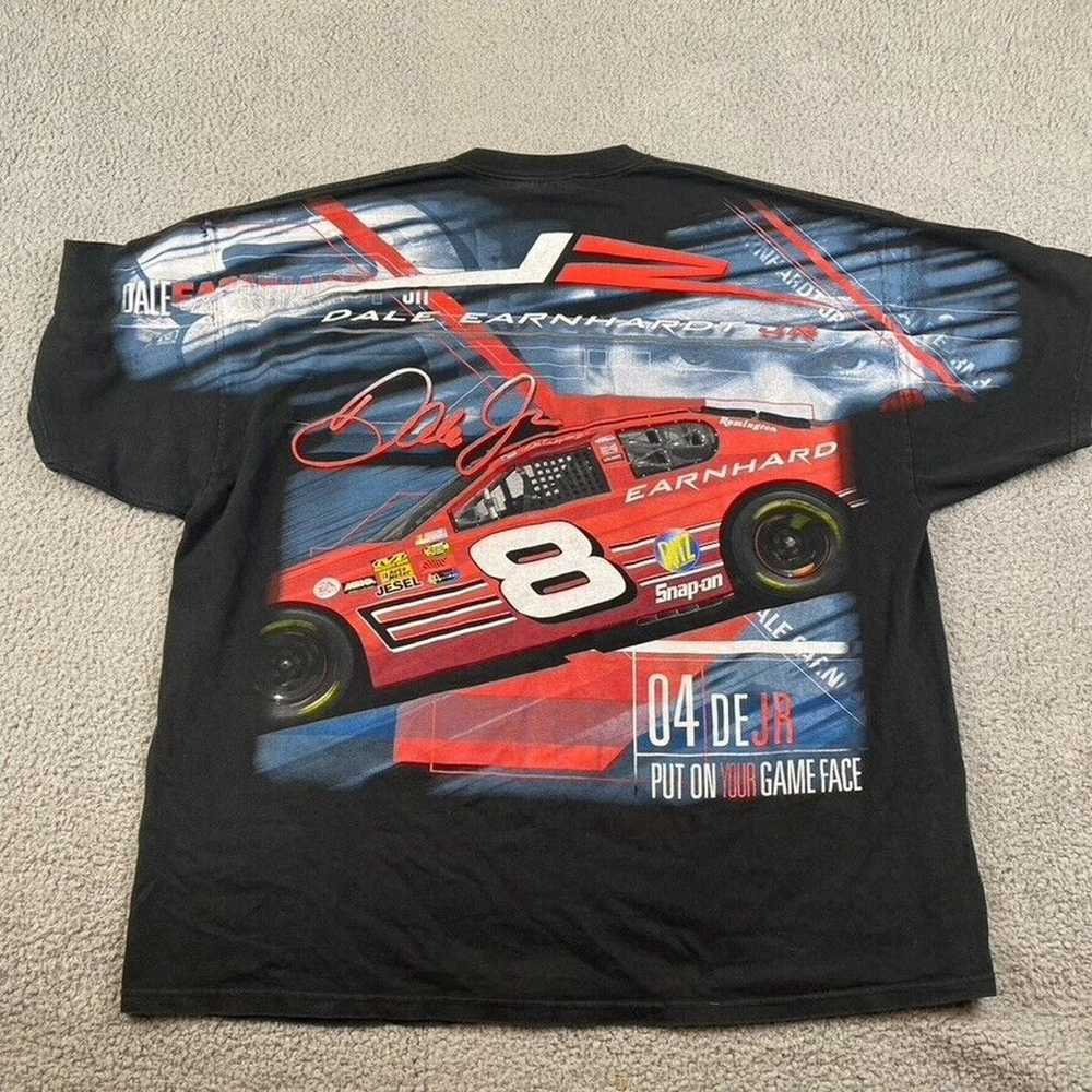 Vtg Chase Dale Earnhardt Jr NASCAR T Shirt 2XL Do… - image 7