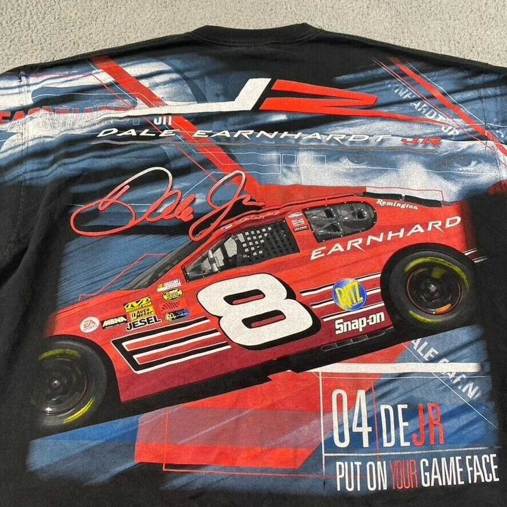 Vtg Chase Dale Earnhardt Jr NASCAR T Shirt 2XL Do… - image 8