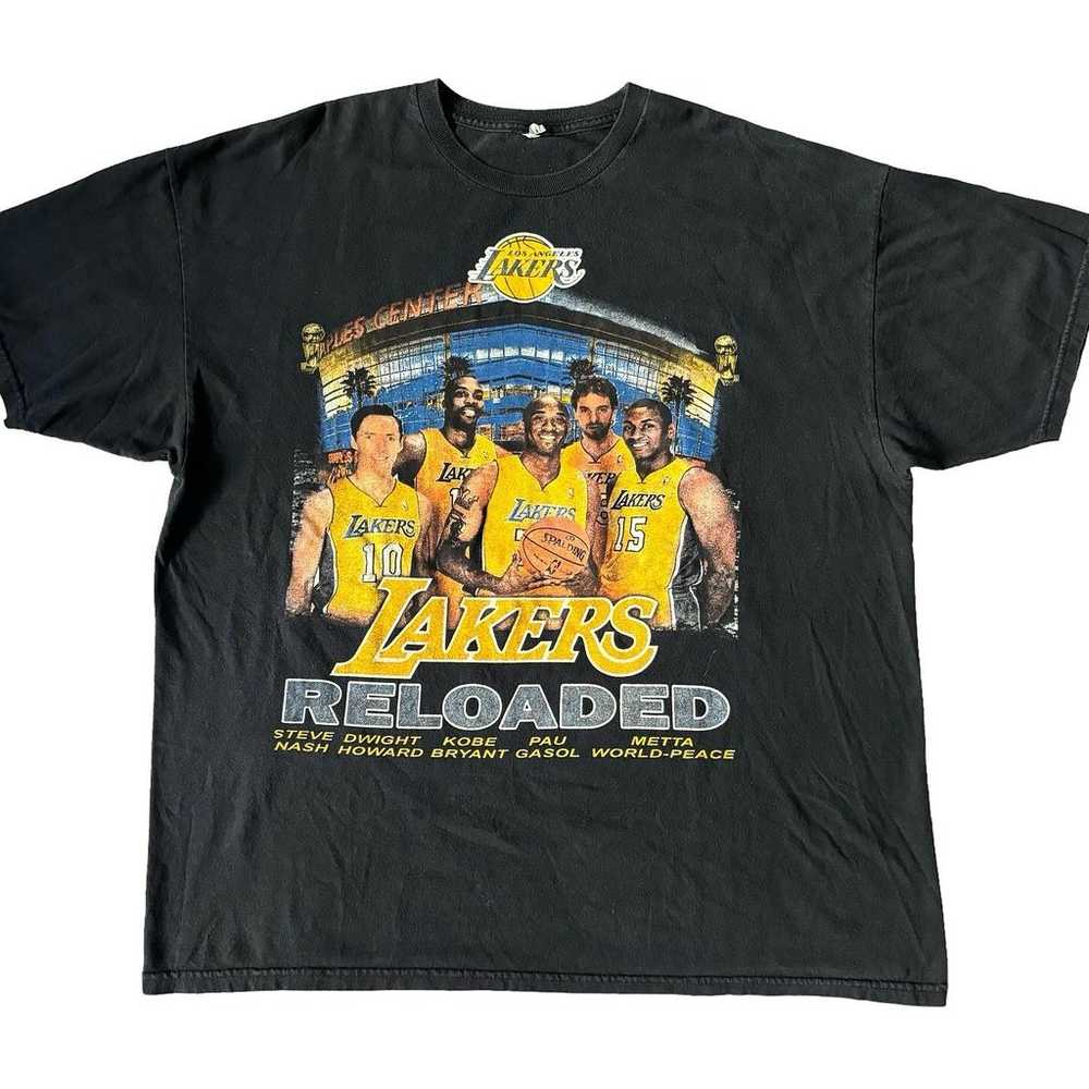 2012 Los Angeles Lakers Reloaded Lakers Fan 4 Lif… - image 2