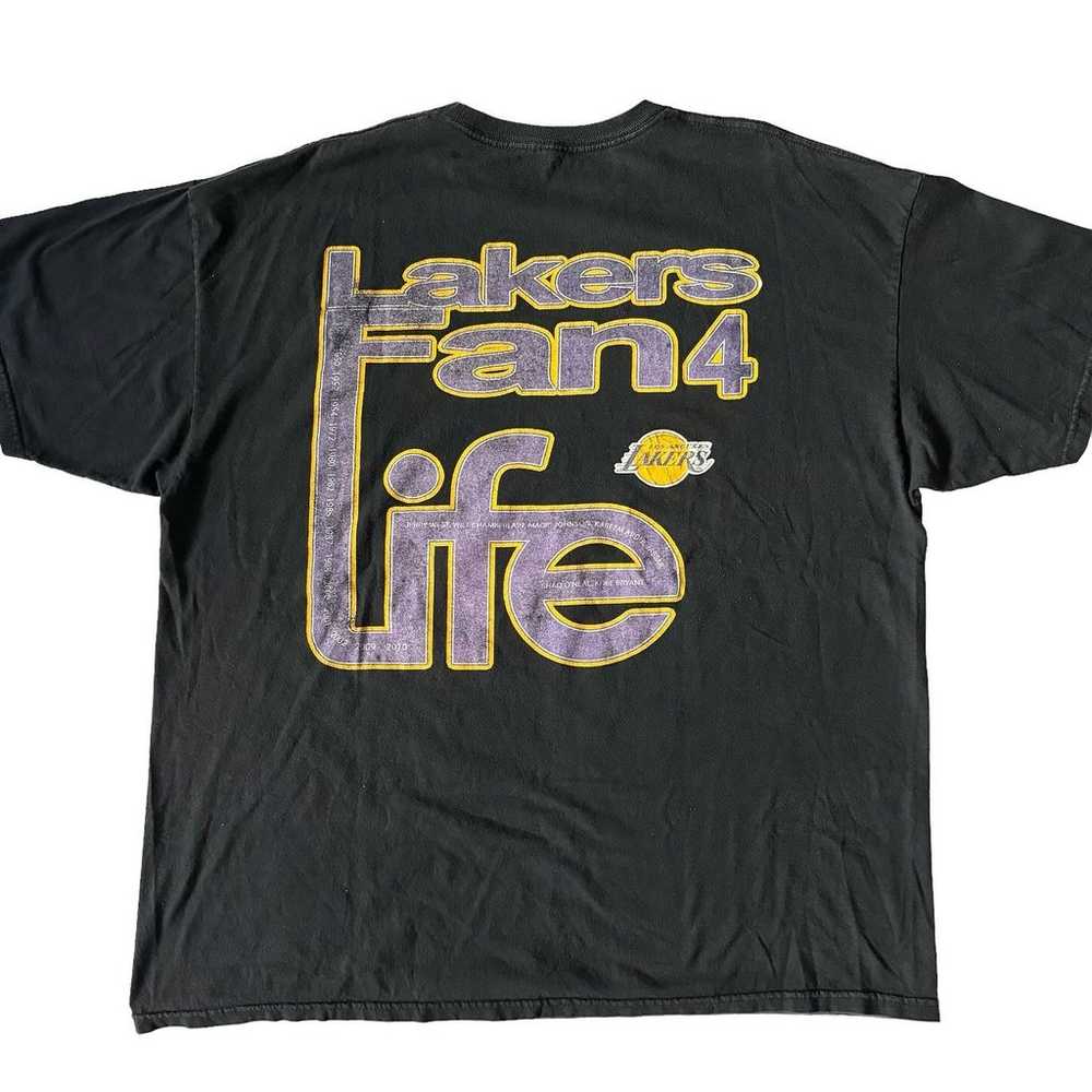 2012 Los Angeles Lakers Reloaded Lakers Fan 4 Lif… - image 3