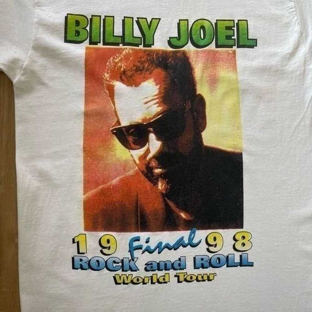 Vintage Billy Joel World Tour 1998 Live In Concer… - image 2