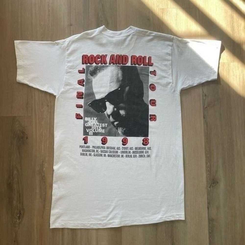 Vintage Billy Joel World Tour 1998 Live In Concer… - image 4