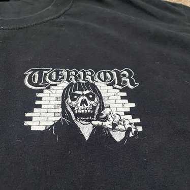 T-Shirt Terror "Got no Love for the Insincere" si… - image 1