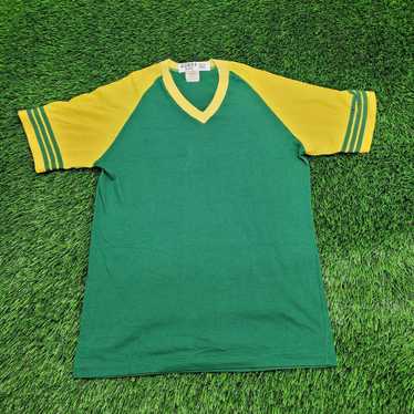 Vintage 70s Dodger-Sportswear Varsity Raglan Shirt