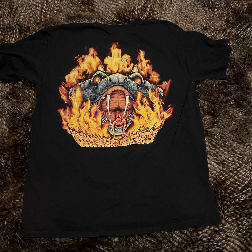 Pantera Band T-Shirt Born Again With Snake Eyes s… - image 2