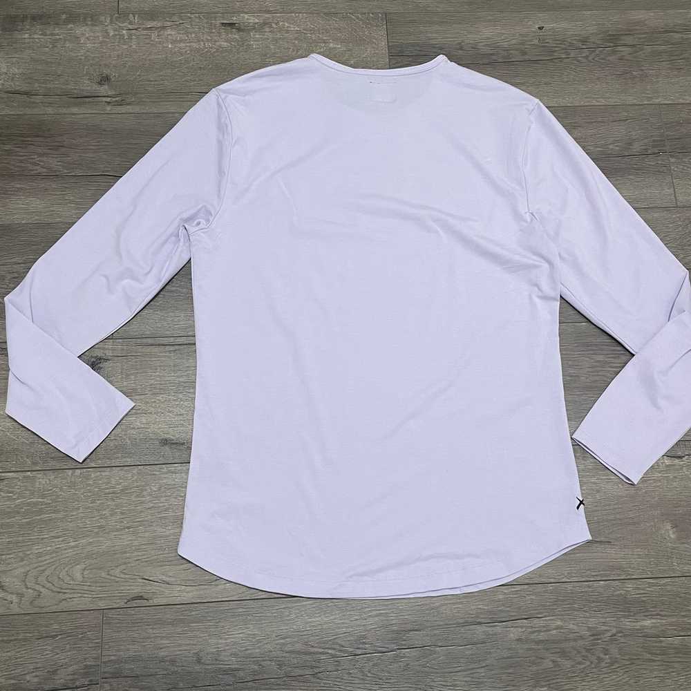 2 Cuts Clothing Long Sleeve Tee T-Shirt Crew Neck… - image 3