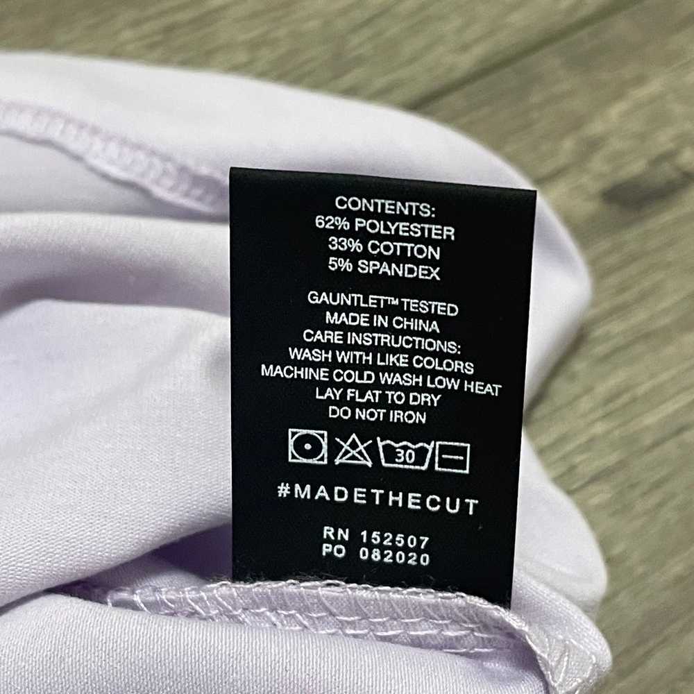 2 Cuts Clothing Long Sleeve Tee T-Shirt Crew Neck… - image 6