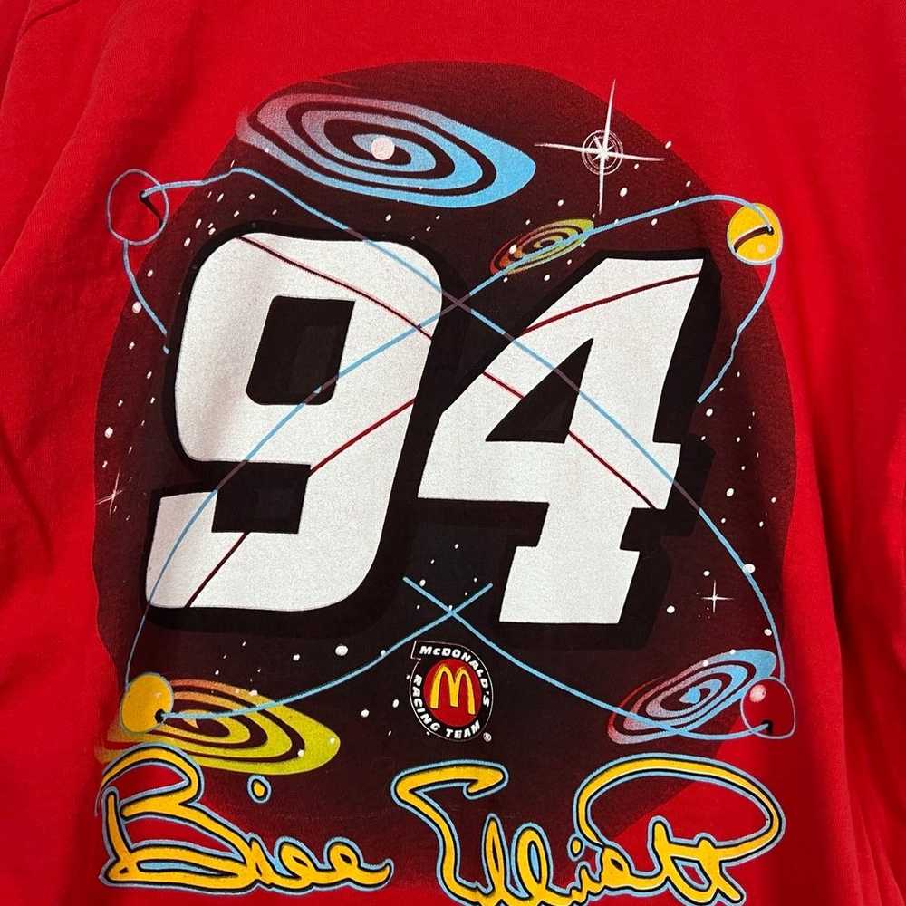 Vintage 1995 NASCAR McDonald Ford Racing Bill Ell… - image 4